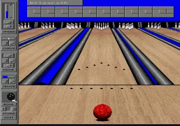 Strikes -N- Spares Professional screen shot game playing